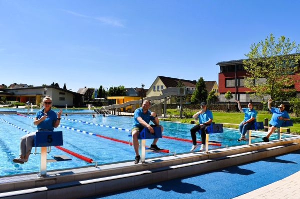 Tag der offenen Tür im Freibad Ohase in Bersenbrück am 24. Juni