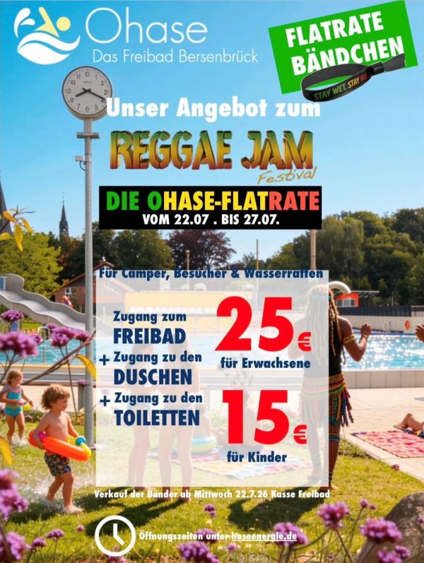 REGGAE JAM 2026