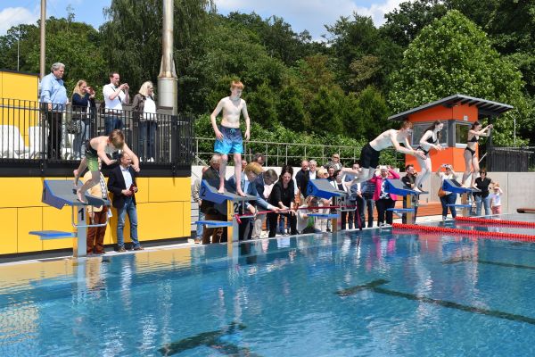 Wiedereröffnung Ohase - Das Freibad Bersenbrück am 07.06.2024
